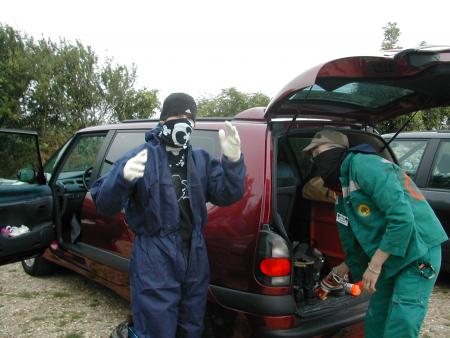 O paint ball