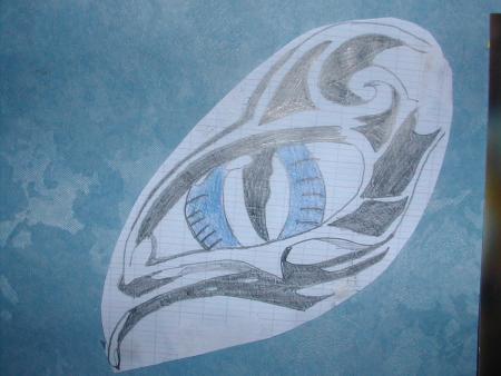 Oeil tribal